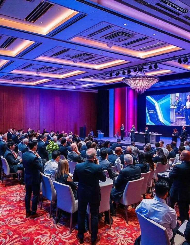 Corporate event moment 1