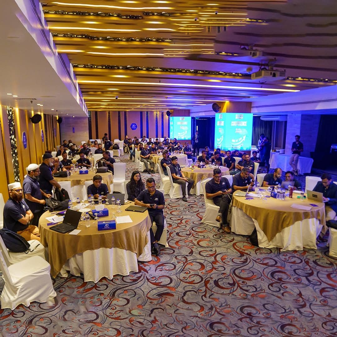 Corporate event moment 2