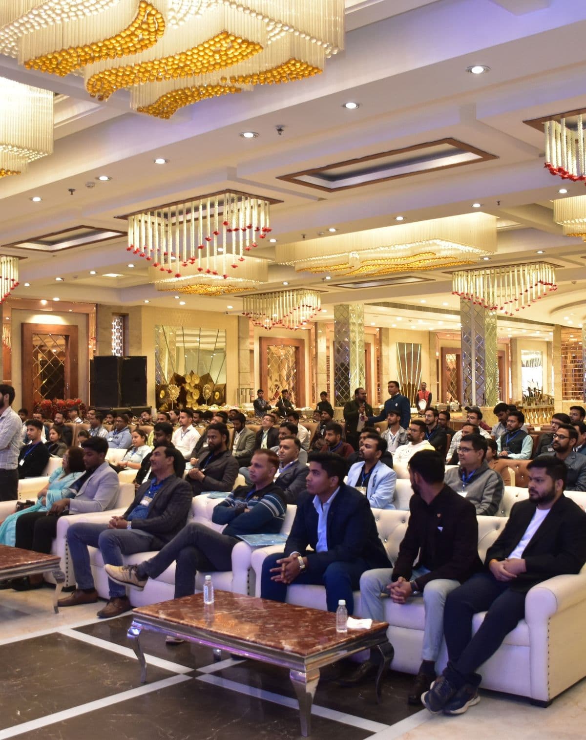 Corporate event moment 3