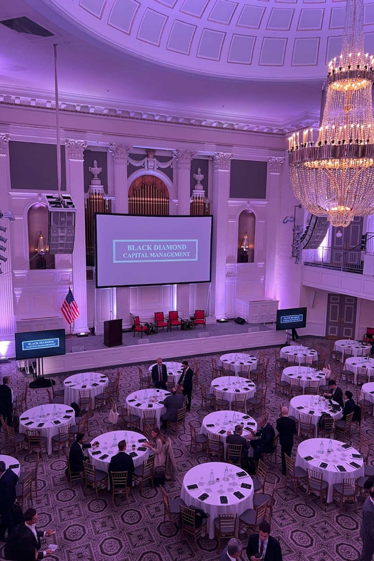 Corporate event moment 4