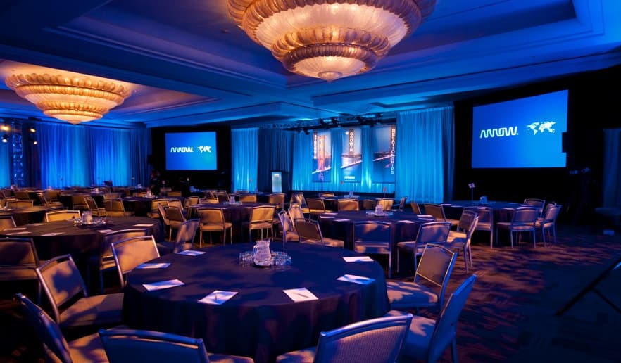 Corporate event planning