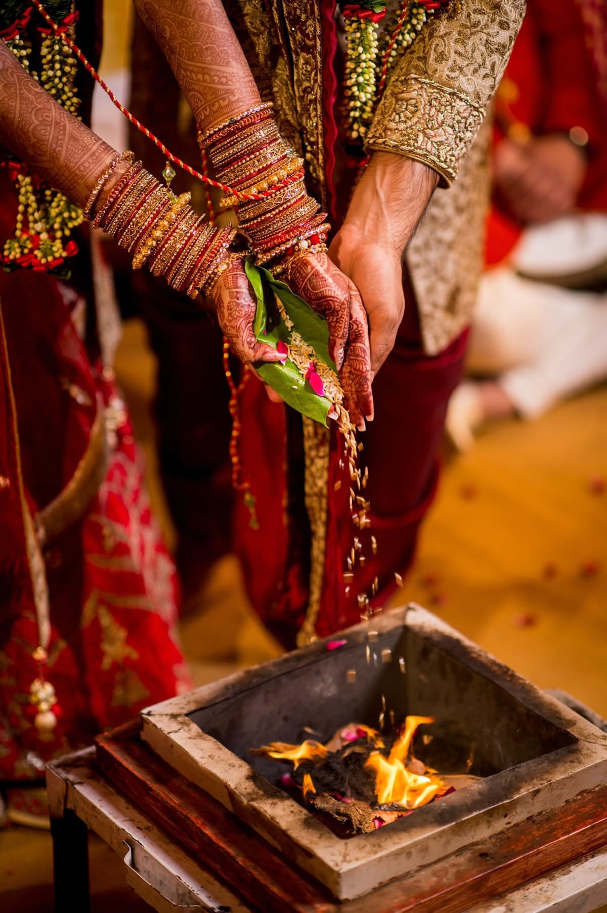Wedding celebration moment 1