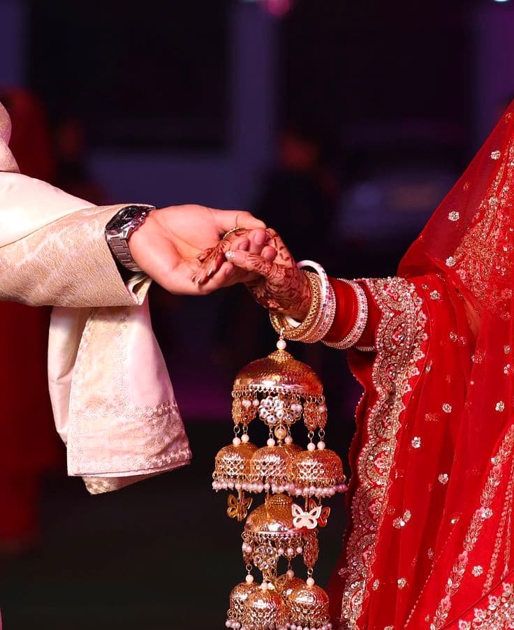 Wedding celebration moment 5