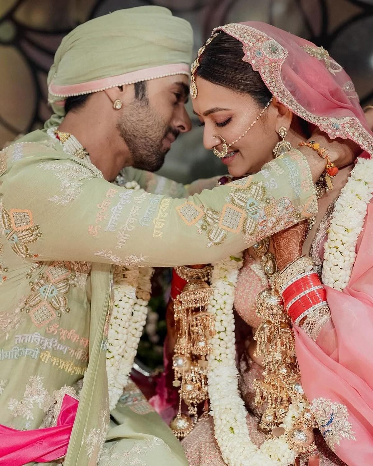 Wedding celebration moment 6